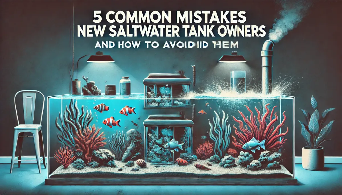 5 Common Mistakes New Saltwater Tank Owners Make (And How to Avoid Them)